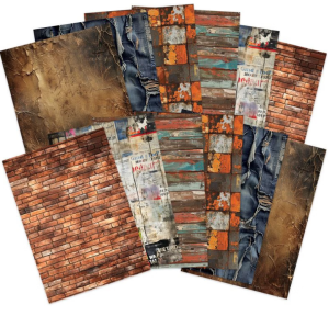 Adorable Scorable Designer Card Packs - Rough & Ready